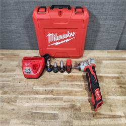 HOUSTON LOCATION - AS - IS Milwaukee Cordless PEX Expansion Tool Kit