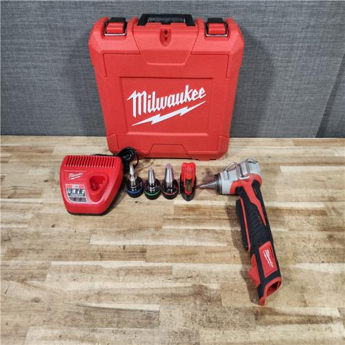 HOUSTON LOCATION - AS - IS Milwaukee Cordless PEX Expansion Tool Kit