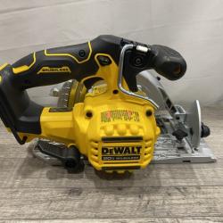 AS-IS DEWALT 20V MAX Cordless Brushless 6-1/2 in. Sidewinder Style Circular Saw (Tool Only)