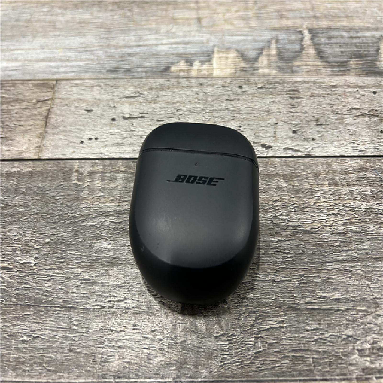 AS-IS Bose QuietComfort Ultra Wireless Noise Cancelling Earbuds in Black