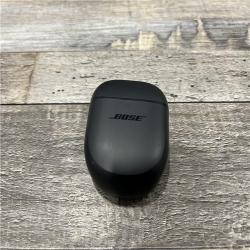 AS-IS Bose QuietComfort Ultra Wireless Noise Cancelling Earbuds in Black