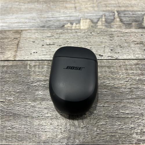 AS-IS Bose QuietComfort Ultra Wireless Noise Cancelling Earbuds in Black