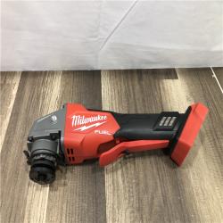 AS-IS Milwaukee FUEL 18V Lithium-Ion Brushless Cordless 4-1/2 in./5 in. Grinder with Variable Speed & Paddle Switch (Tool-Only)