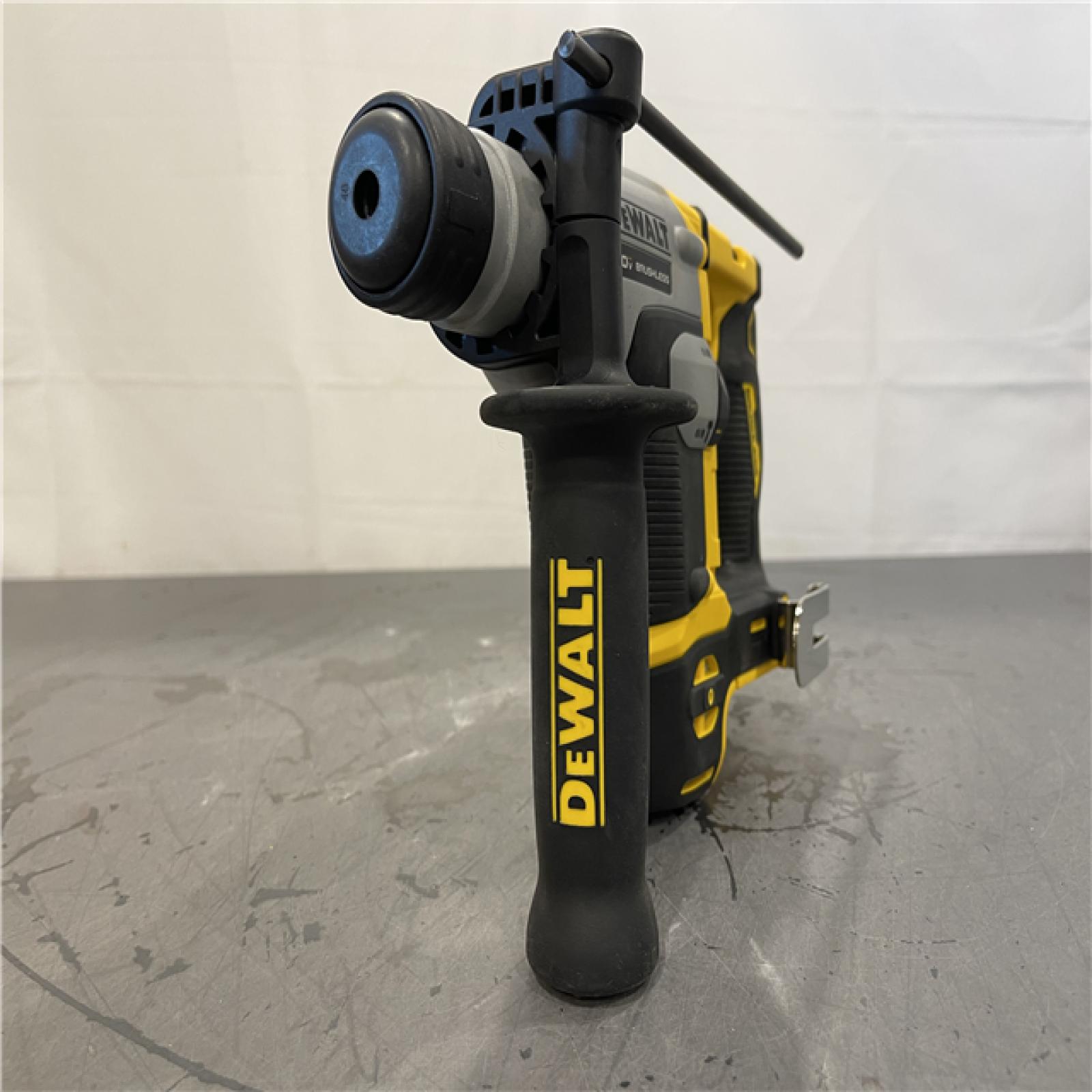 AS-IS - Dewalt ATOMIC 20V MAX Cordless Brushless Ultra-Compact 5/8 in. SDS Plus Hammer Drill