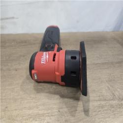 AS-IS Milwaukee  FUEL 12-Volt Lithium-Ion Brushless Cordless Orbital Detail Sander (Tool-Only)
