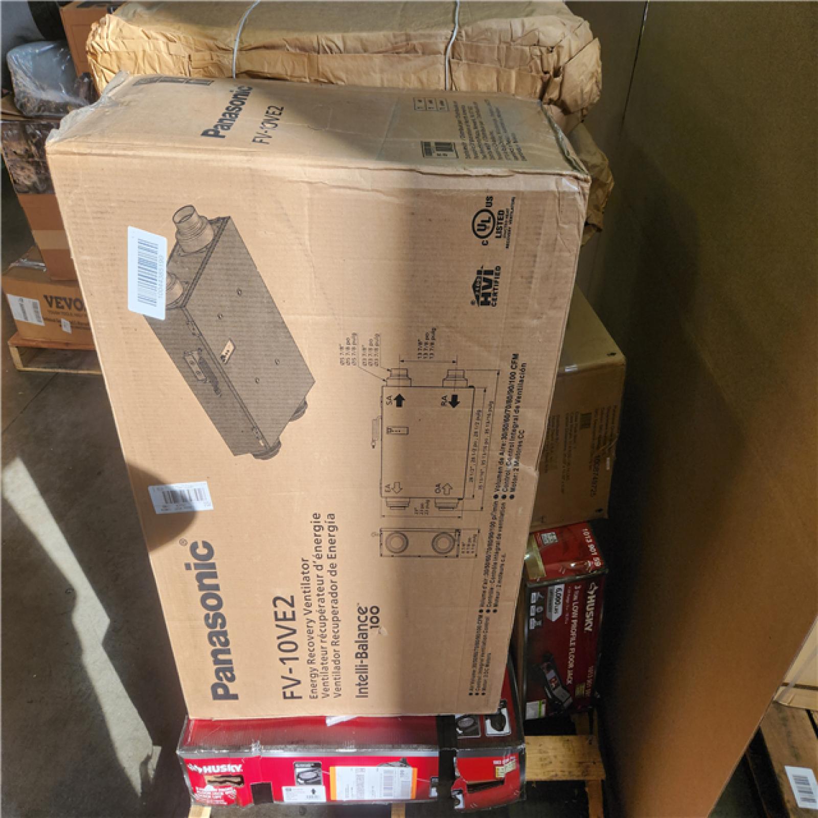 Phoenix AS-IS Monster Turbo Pallet