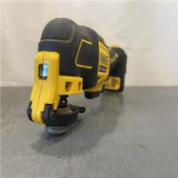 AS-IS - DEWALT ATOMIC 20V MAX Cordless Brushless Oscillating Multi Tool