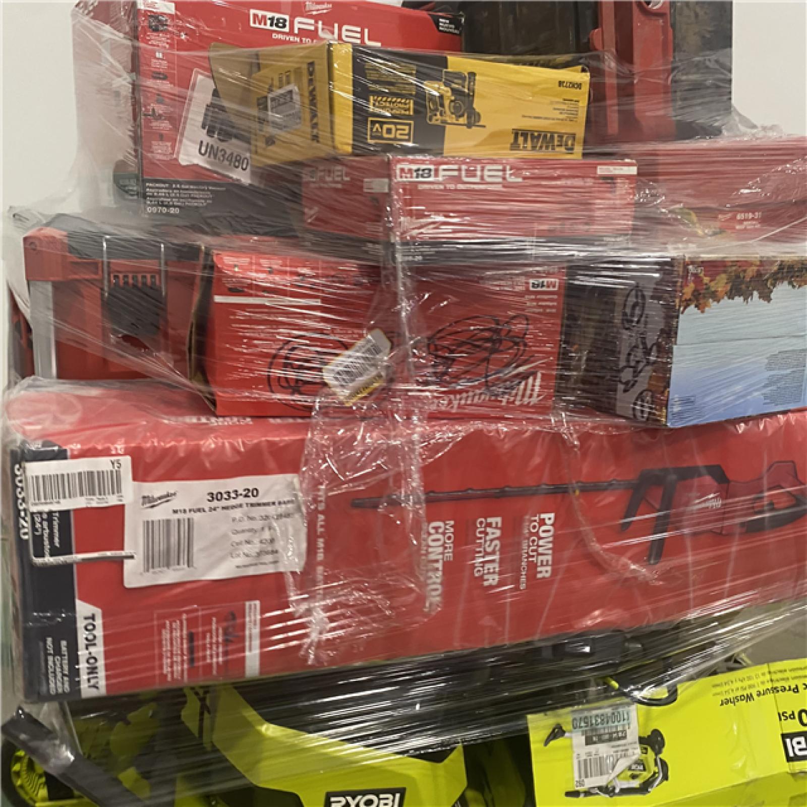 Dallas Location - As-Is Tool Pallet
