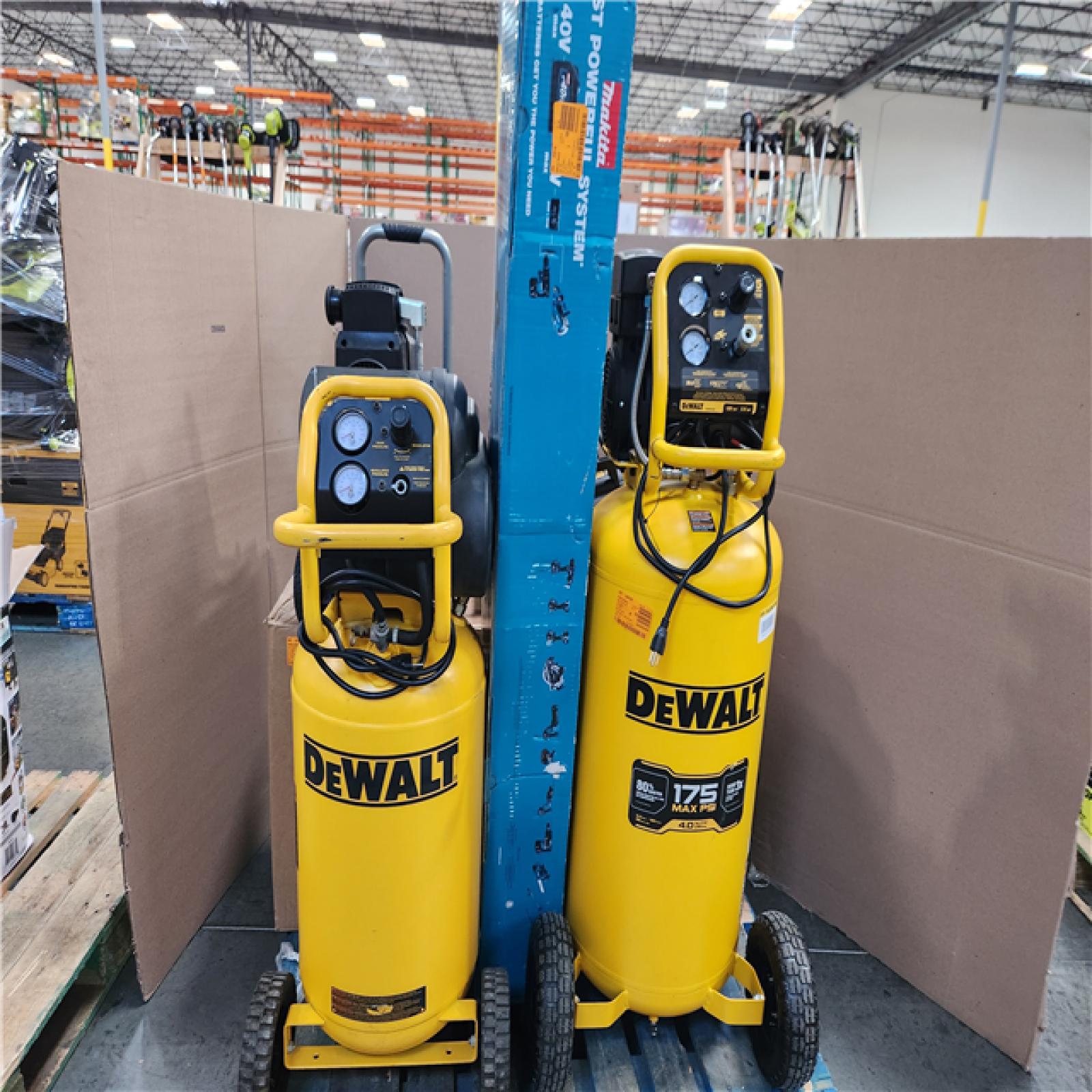 CALIFORNIA AS-IS OUT DOOR POWER EQUIPMENT