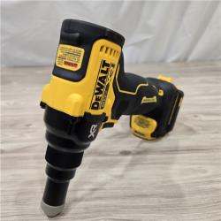 AS-IS DEWALT 20V MAX XR Cordless Rivet Tool (Tool Only) DCF403B