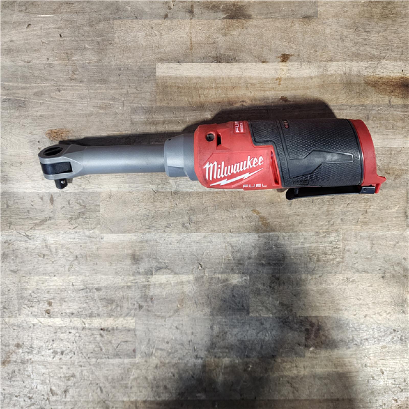 HOUSTON LOCATION - AS-IS Milwaukee 2569-20 12V Cordless 3/8 Extended Reach High Speed Ratchet (Tool Only)