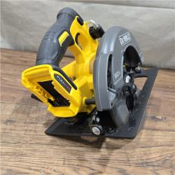 AS-IS DeWALT Flexvolt Max 7-1/4  60V Brushless Circular Saw DCS578B