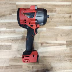 HOUSTON LOCATION - AS-IS Milwaukee  FUEL 18V Lithium-Ion Brushless Cordless 1/2 in. Impact Wrench with Friction Ring (Tool-Only)