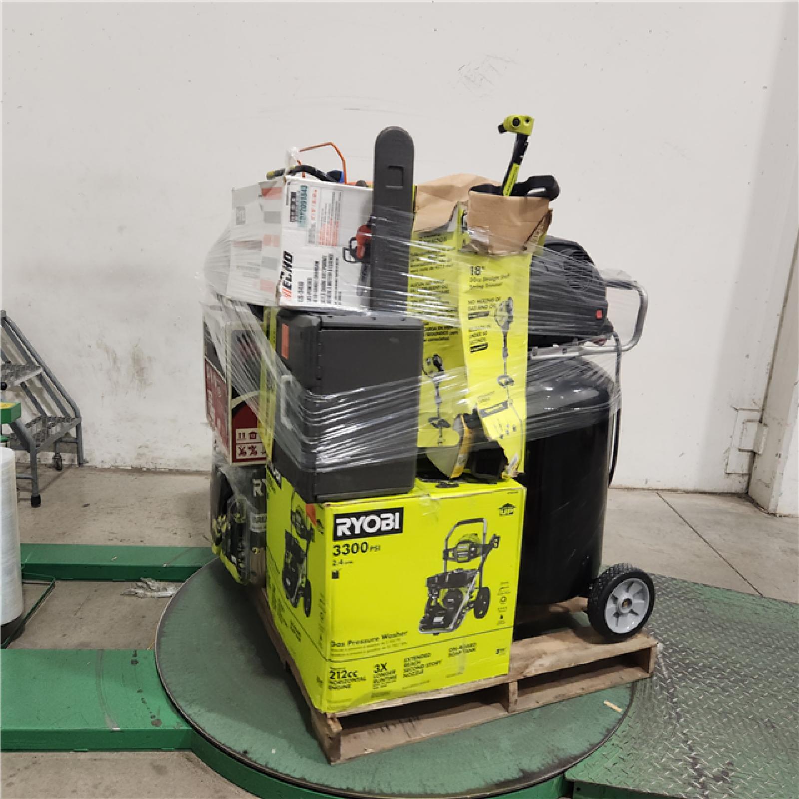 Dallas Location - As-Is Outdoor Power Equipment