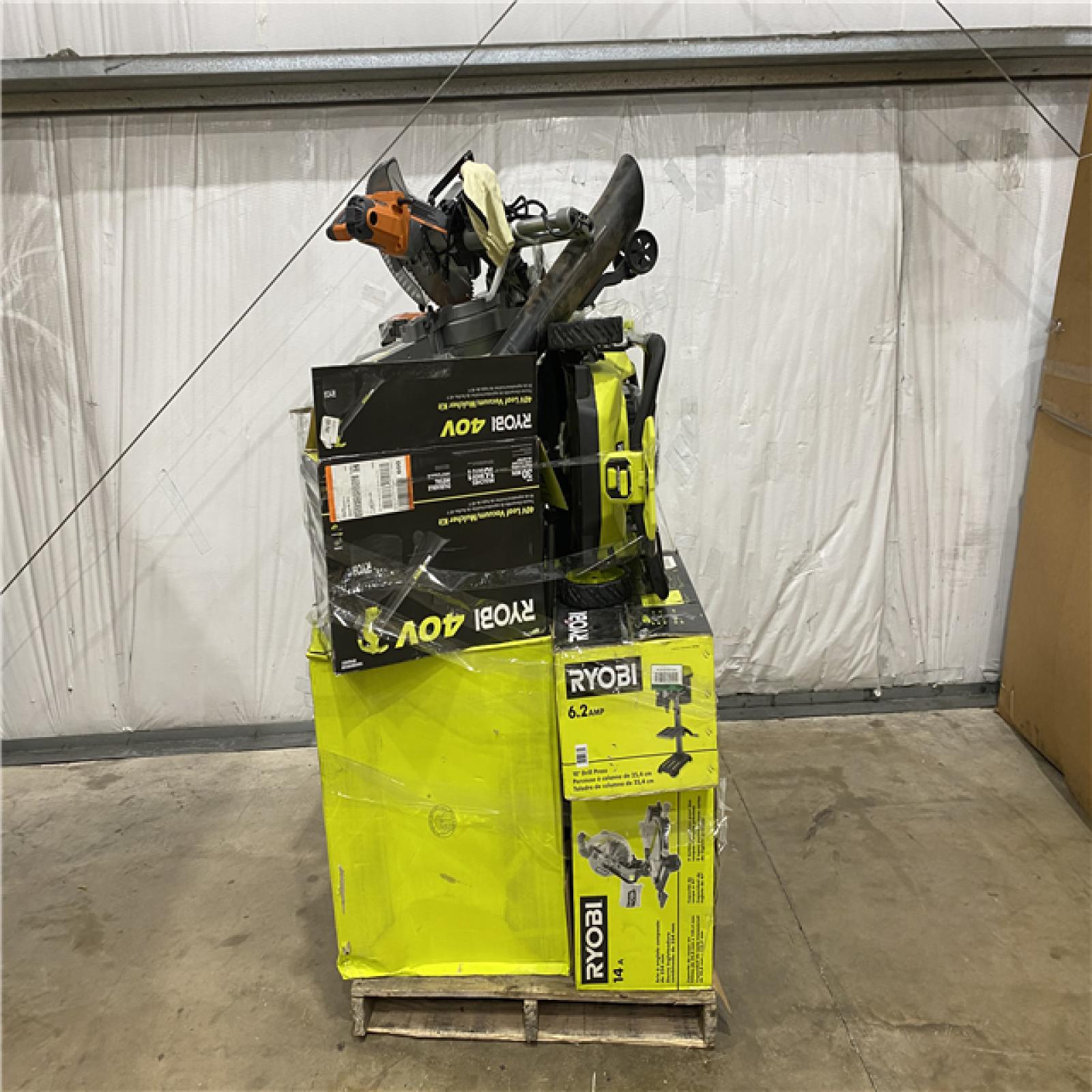 Houston Location AS IS - Tool Pallet