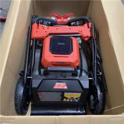 As-Is- Milwaukee M18 FUEL Brushless Cordless 21 in. Walk Behind Dual Battery Self-Propelled Mower Kit