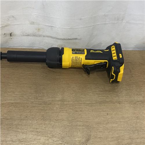 AS-IS DEWALT ATOMIC 20V MAX Cordless Extended Reach Die Grinder with Paddle Switch (Tool Only)
