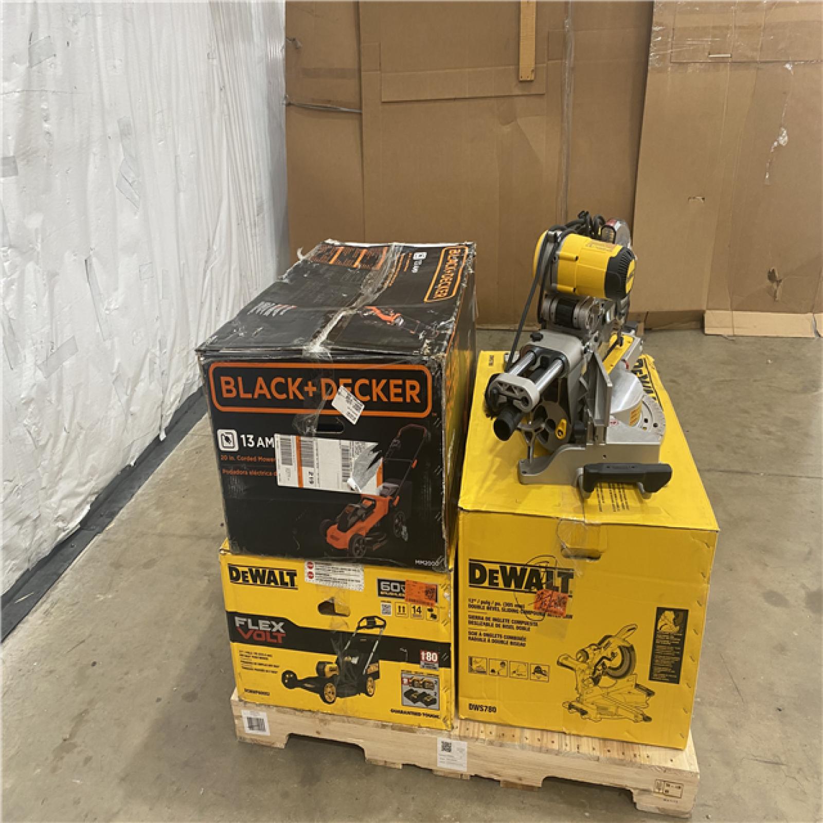 Houston Location - AS-IS Tool Pallet