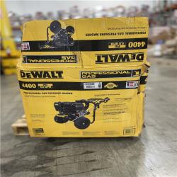 DALLAS LOCATION- AS IS- DEWALT 4400 PSI 4.0 GPM Gas Pressure Washer PALLET (2 UNITS)