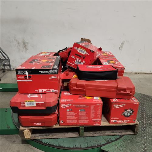 Dallas Location - As-Is MILWAUKEE Tool Pallet