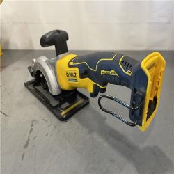 AS-IS - DEWALT ATOMIC 20V MAX Cordless Brushless 4-1/2 in. Circular Saw
