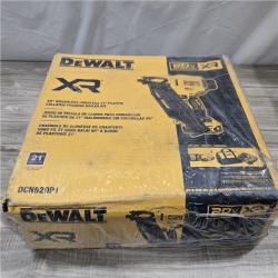 NEW! - DeWalt 20V MAX Cordless 21 Degree Framing Nailer Kit