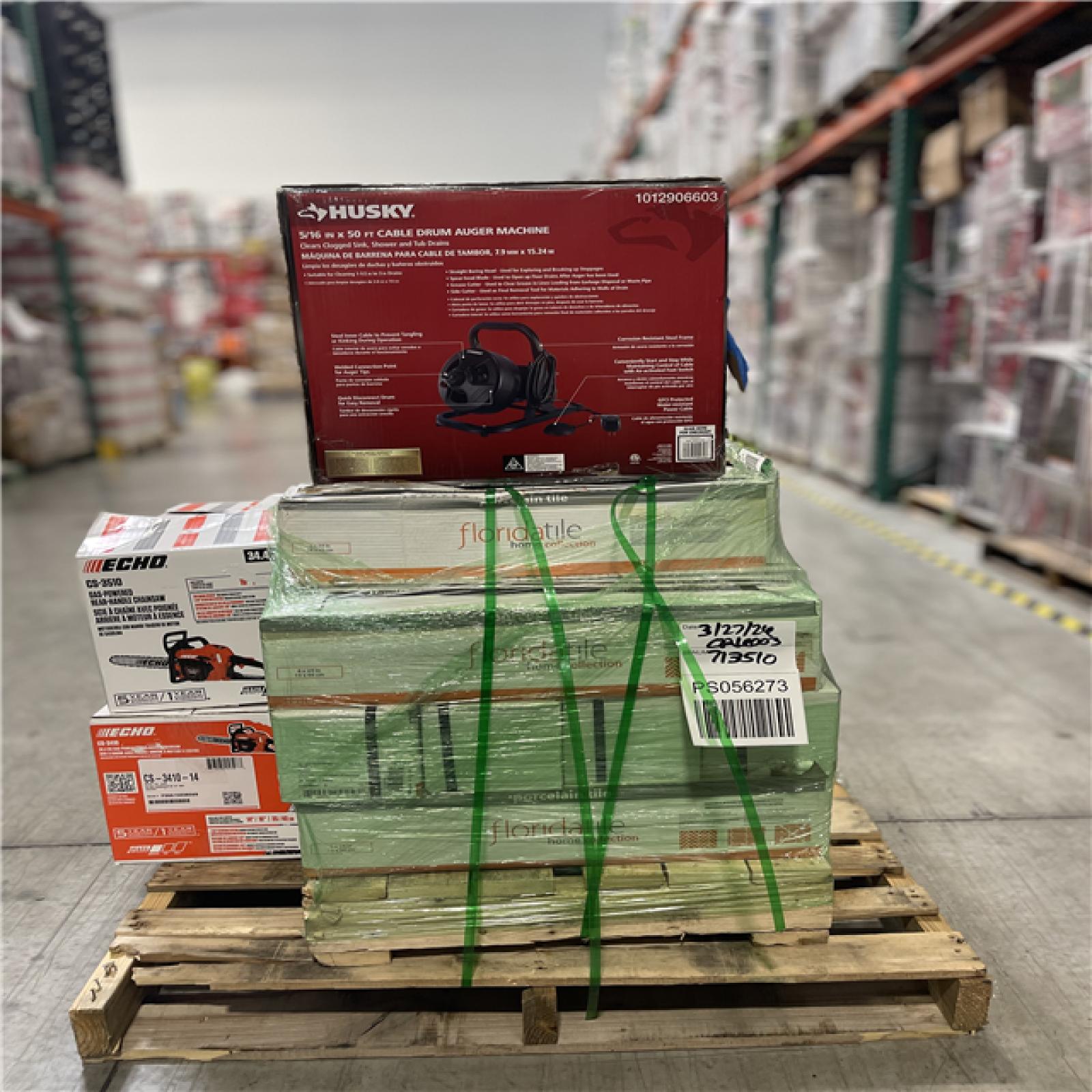 DALLAS LOCATION - AS-IS MONSTER TURBO