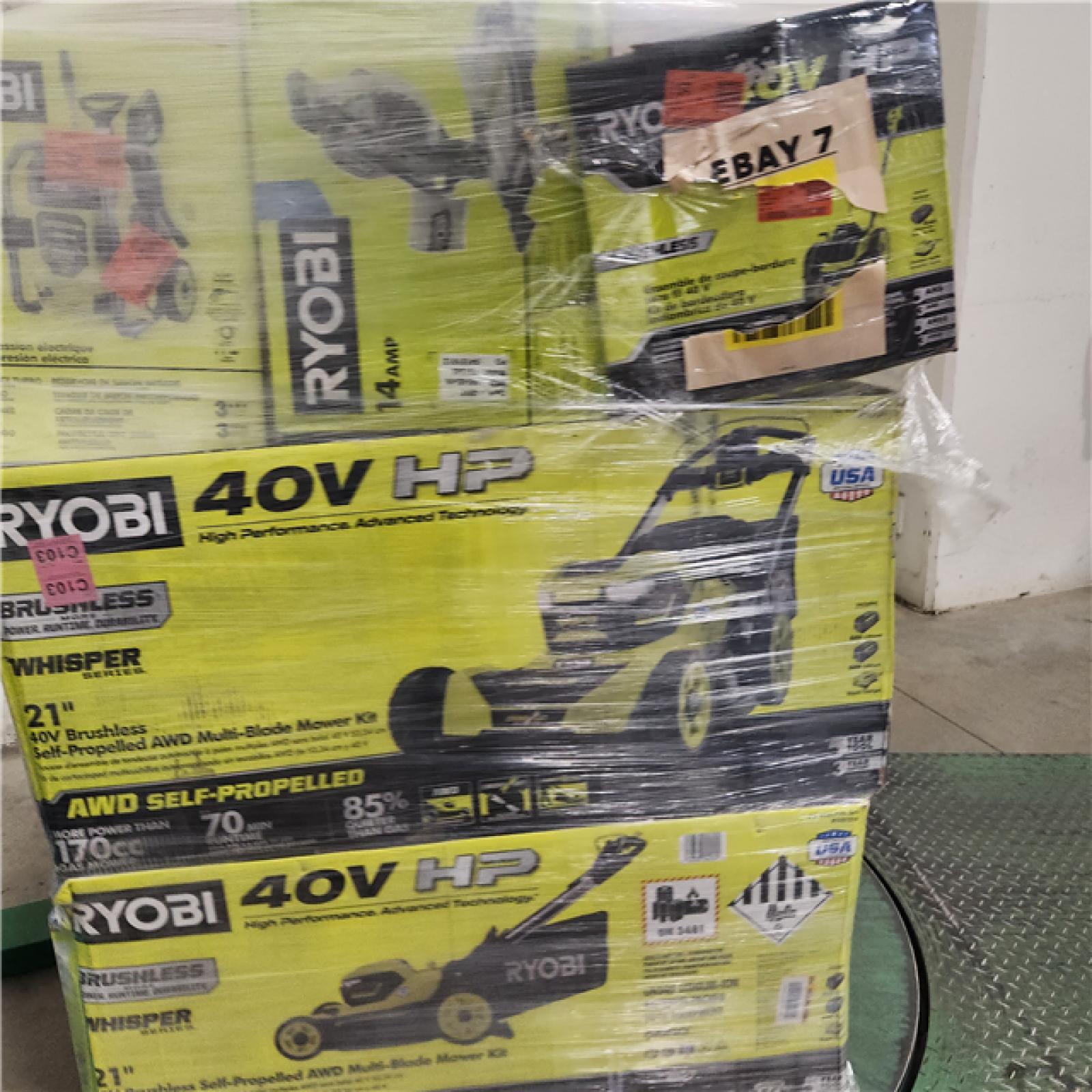 Dallas Location - As-Is Tool Pallet
