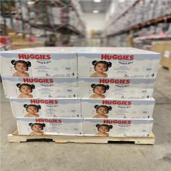 DALLAS LOCATION- NEW!- Huggies 150 Count Size 4 Snug & Dry Baby Diapers (24 UNITS)