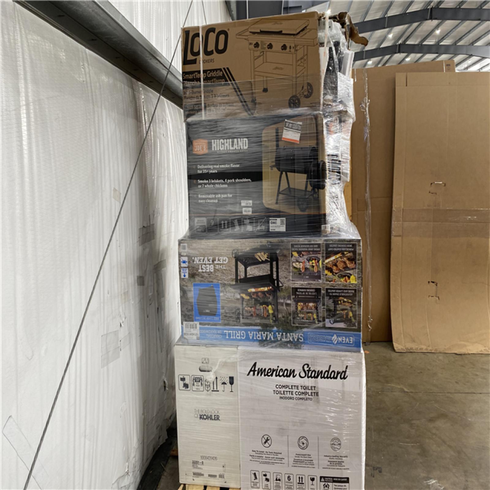 Houston Location AS IS - Home Improvement Pallet