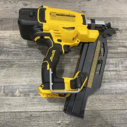 AS-IS DEWALT 20-Volt 21° Cordless Framing Nailer (Tool-Only)