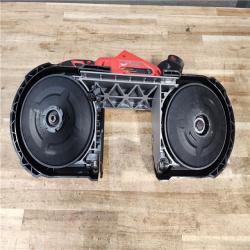HOUSTON LOCATION - AS - IS Milwaukee FUEL 18V Lithium-Ion Brushless Cordless Deep Cut Band Saw (Tool-Only)