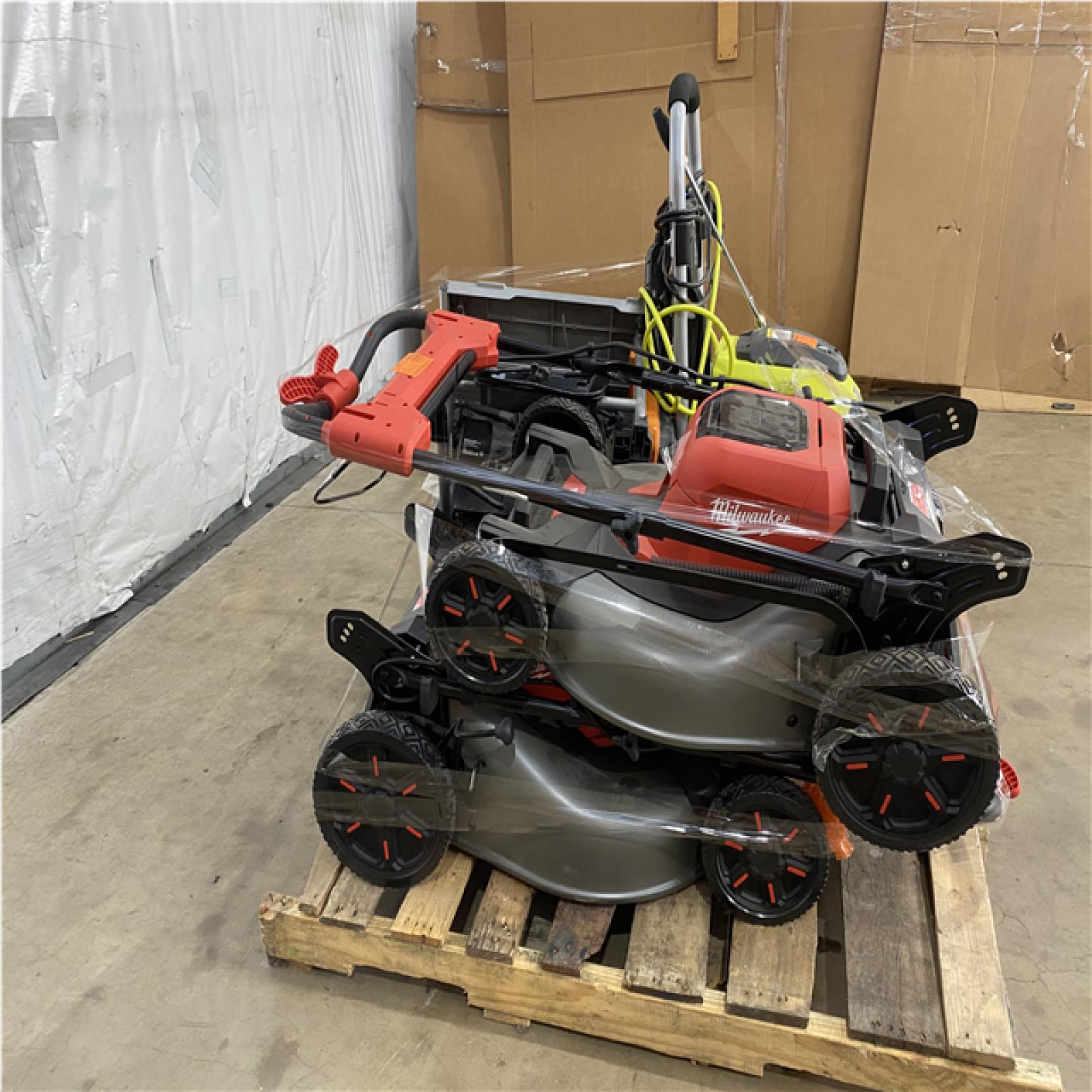 Houston Location - AS-IS Tool Pallet