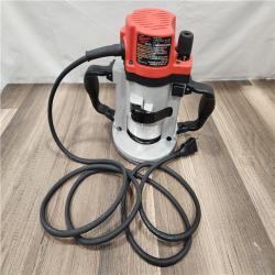 AS-IS- Milwaukee - 3-1/2 HP 15.0A 120V Corded Fixed-Based Router