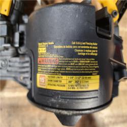 HOUSTON LOCATION - AS - IS DeWalt DW66C-1 15 Degree 2-1/2 in. Coil Siding Nailer (Tool-Only)