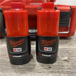AS-IS Milwaukee 12V Lithium-Ion Cordless PEX Expansion Tool Kit
