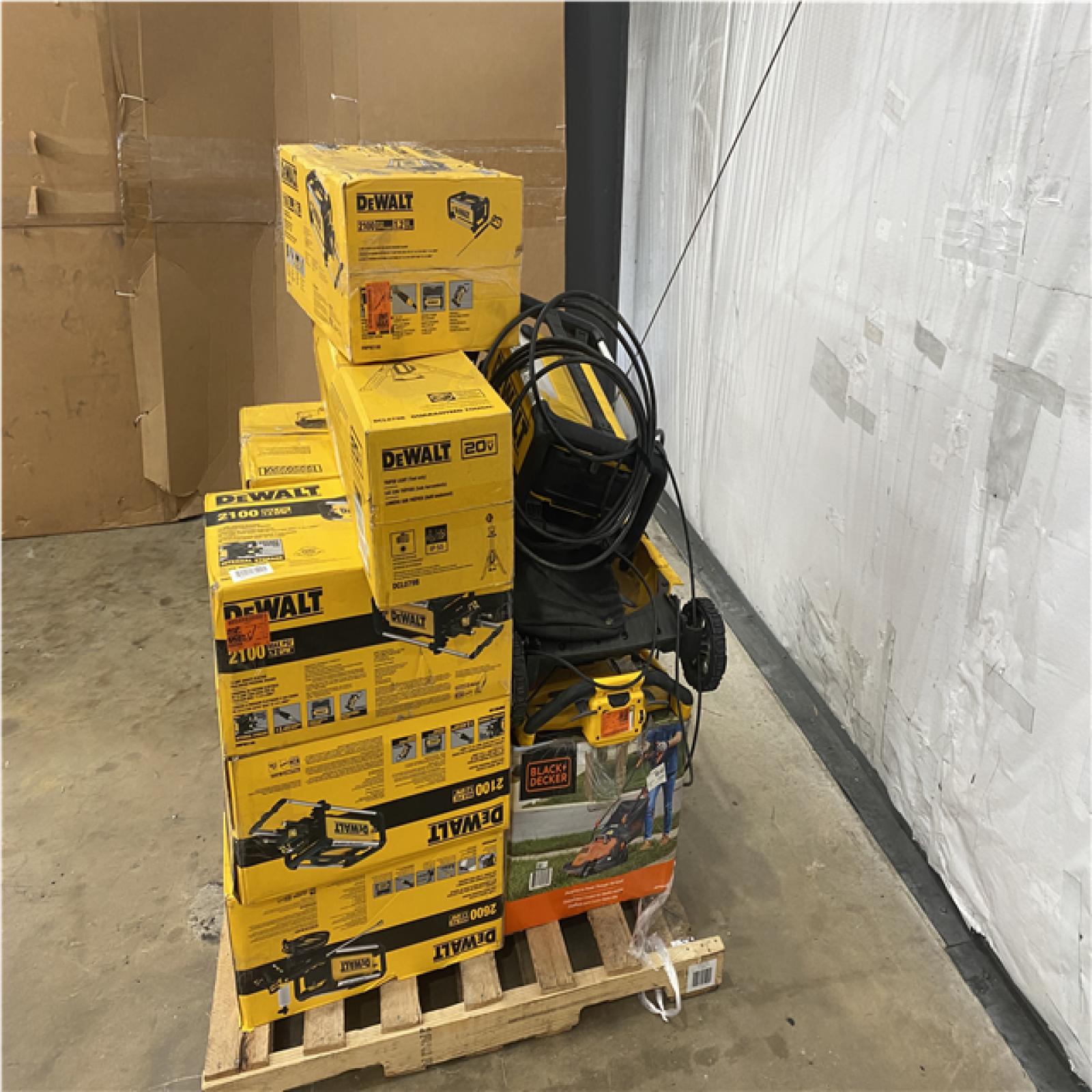 Houston Location - AS-IS Tool Pallet