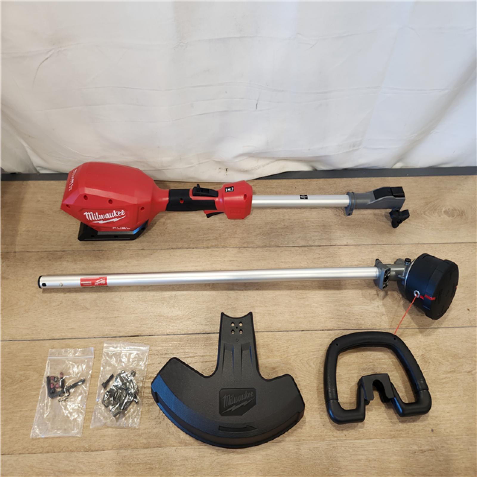 AS-IS- M18 FUEL 18V Lithium-Ion Cordless Brushless String Grass Trimmer with Attachment Capability (Tool-Only)