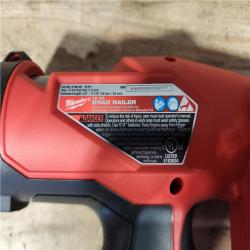 HOUSTON LOCATION - AS - IS Milwaukee FUEL 18-Volt Lithium-Ion Brushless Cordless Gen II 18-Gauge Brad Nailer (Tool-Only)