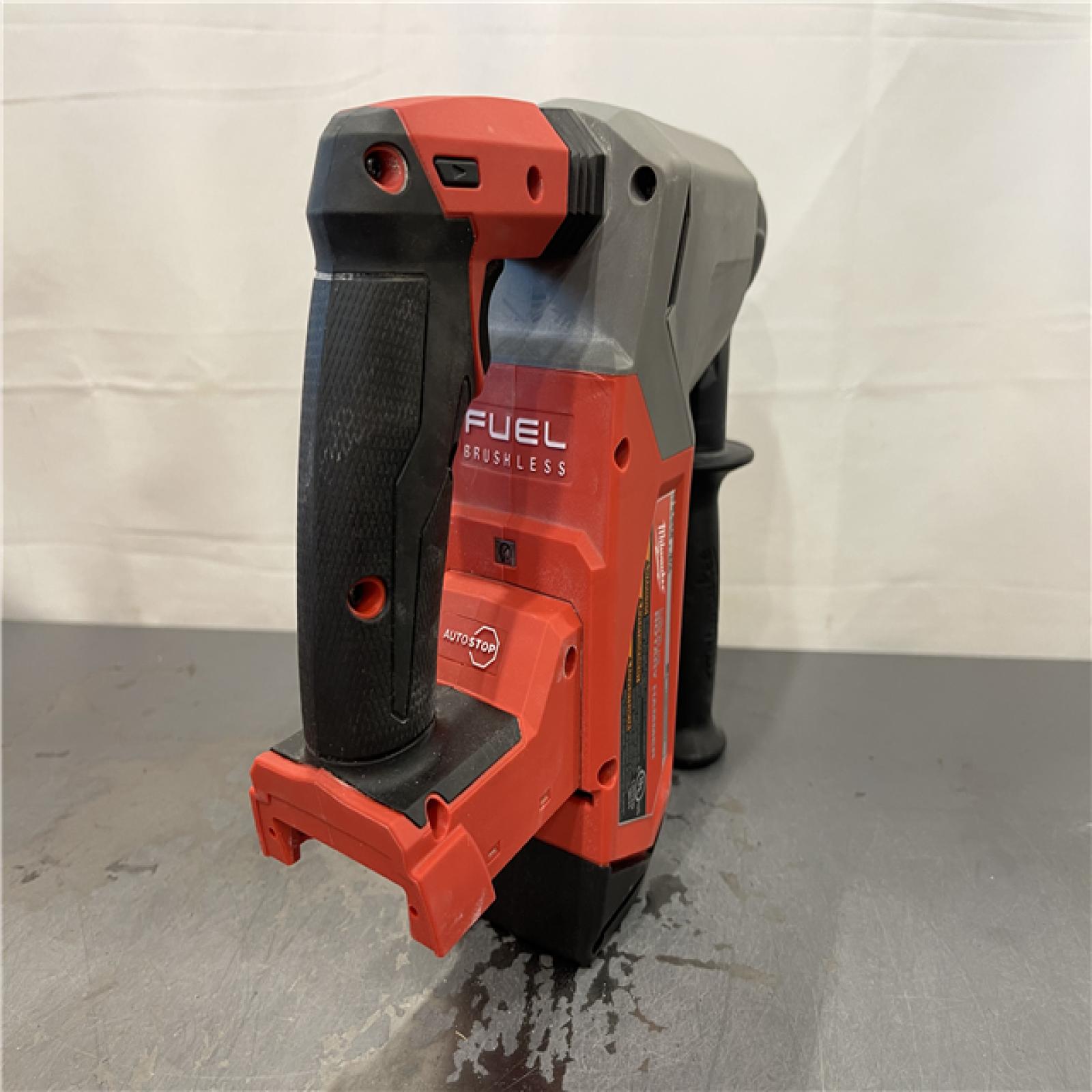 AS-IS - Milwaukee M18 FUEL 18V Lithium-Ion Brushless Cordless 1 in. SDS-Plus Rotary Hammer