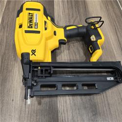 GOOD DEWALT 20V MAX XR 16-Gauge Lithium-Ion Cordless Finish Nailer (Tool Only)