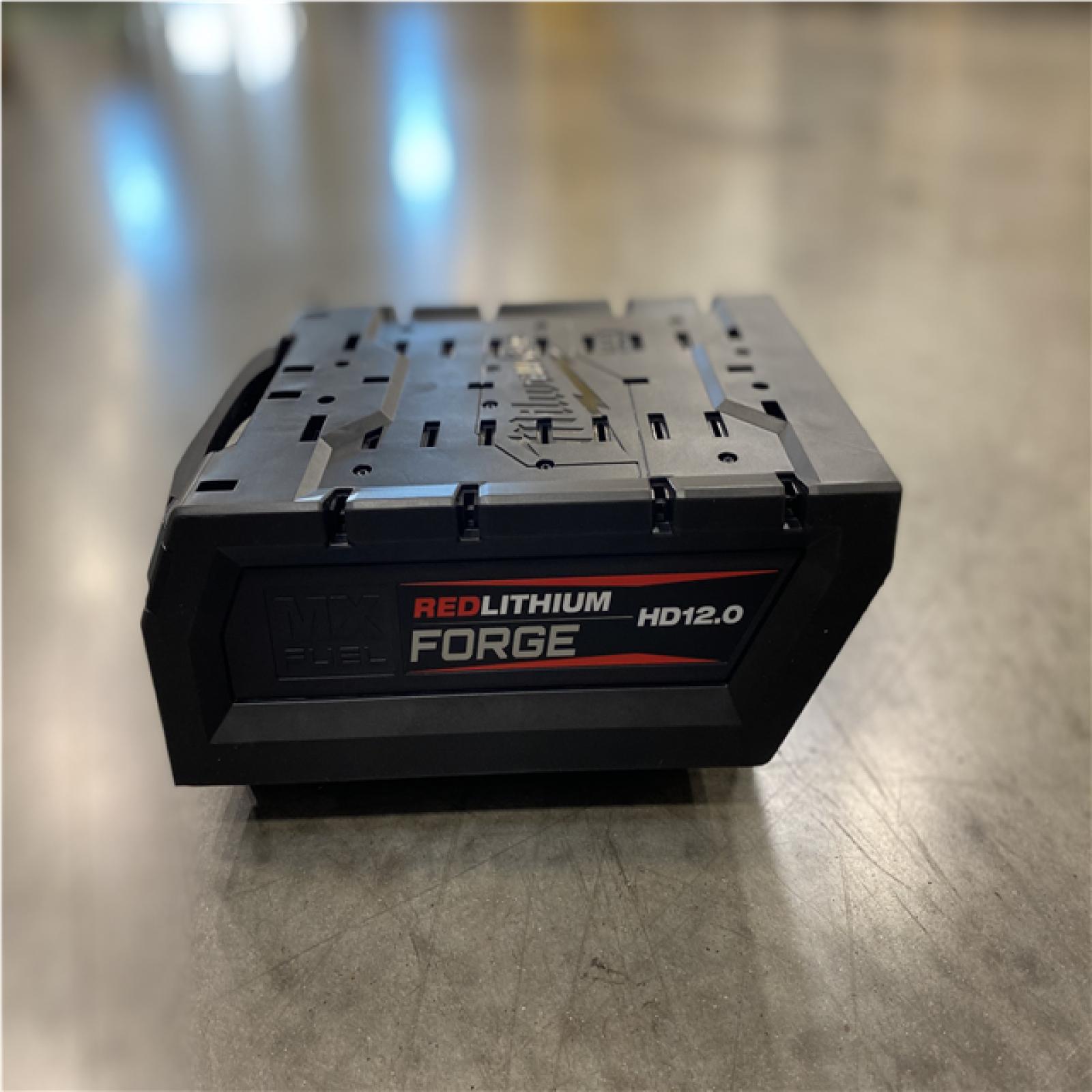 DALLAS LOCATION- AS-IS Milwaukee MX FUEL HD12.0 Forge Battery Pack