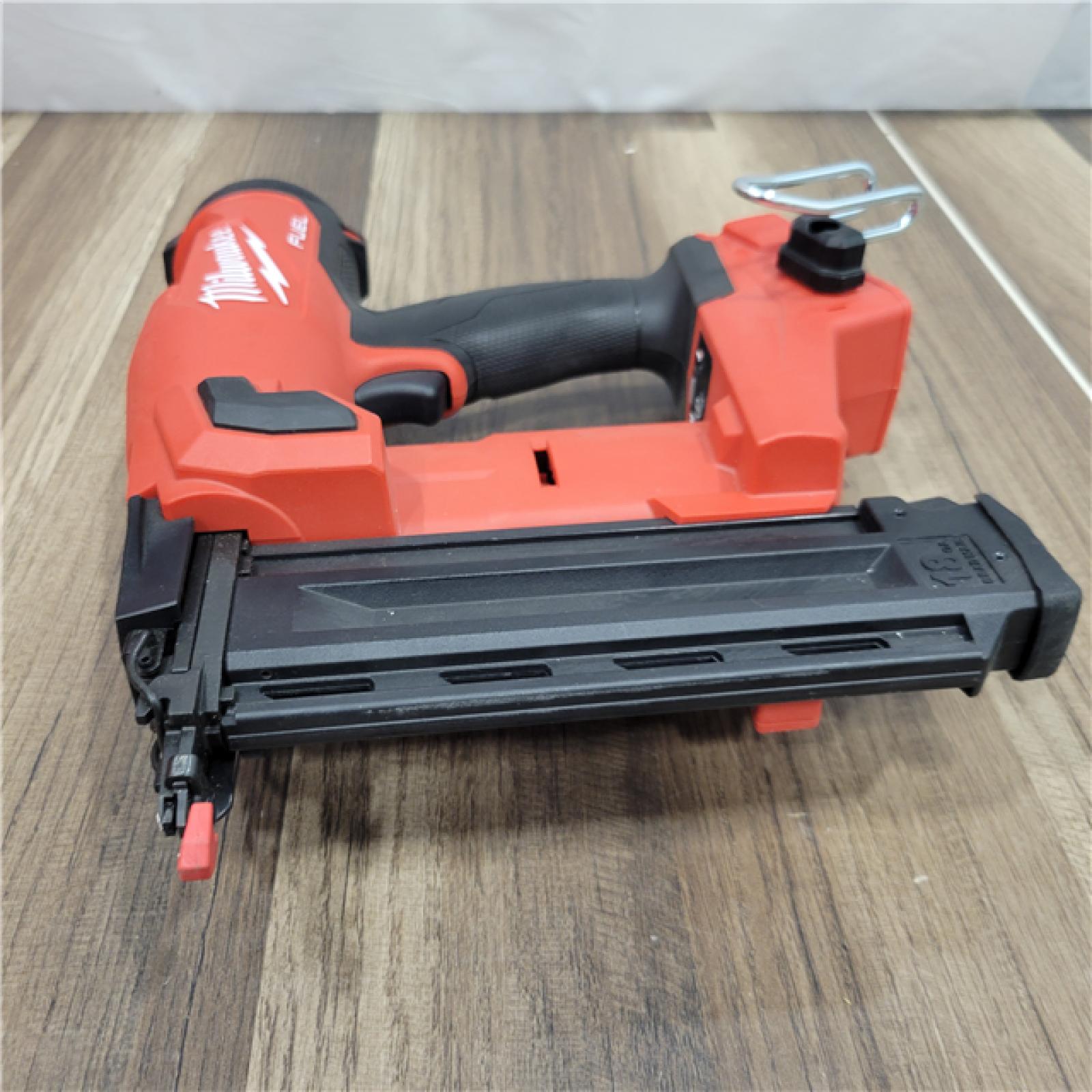 AS-IS Milwaukee M18 Fuel 18V Brushless 18-Gauge Brad Nailer 2746-20 (Bare Tool)
