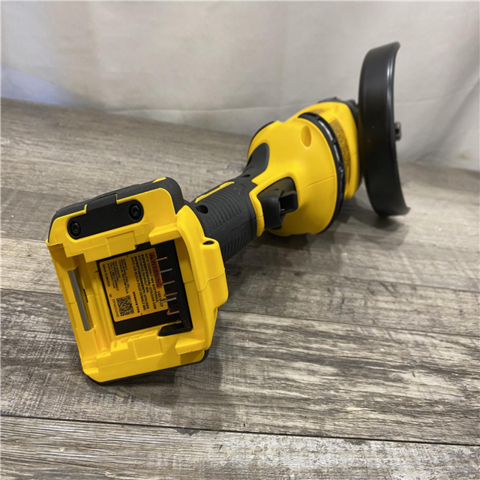 AS-IS DEWALT 60V MAX Cordless Brushless 4.5 in. to 6 in. Small Angle Grinder with Kickback Brake (Tool Only)