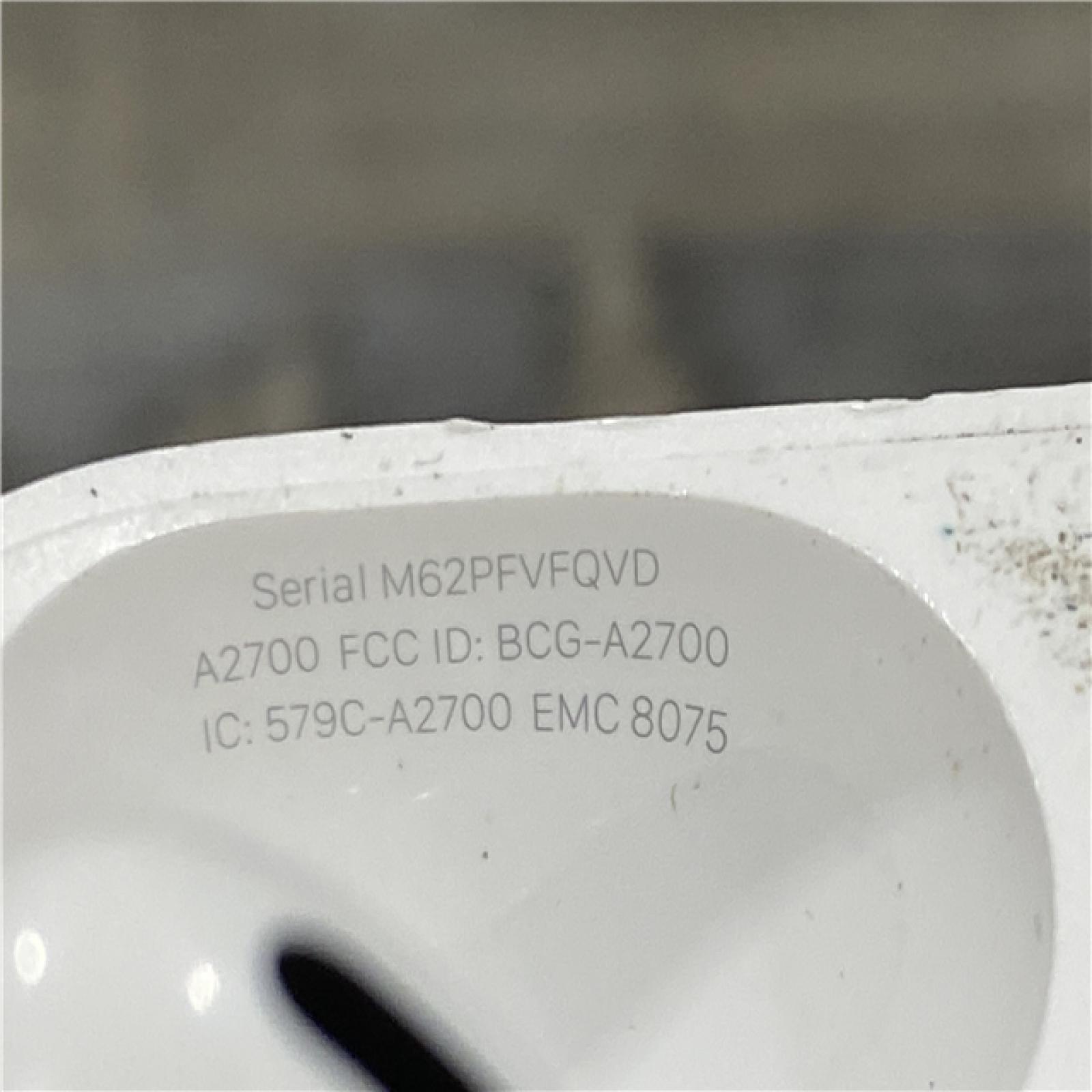 AS-IS Apple AirPods Pro 2 Wireless Earbuds, Active Noise Cancellation