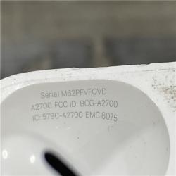 AS-IS Apple AirPods Pro 2 Wireless Earbuds, Active Noise Cancellation