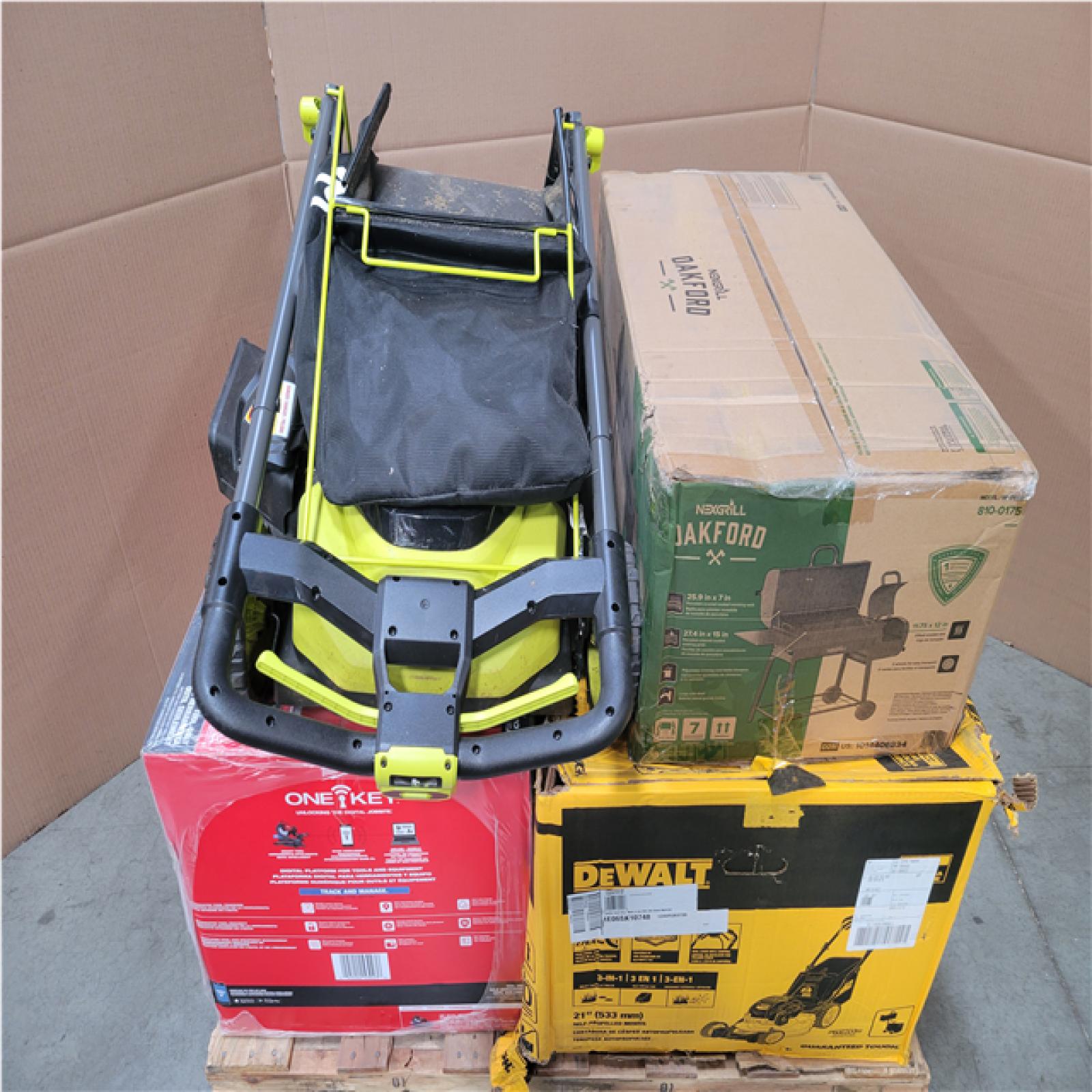 CALIFORNIA AS-IS OUTDOOR POWER EQUIPMENT