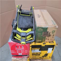CALIFORNIA AS-IS OUTDOOR POWER EQUIPMENT