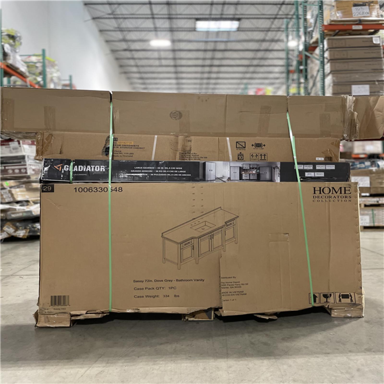 DALLAS LOCATION- AS-IS HOME IMPROVEMENT PALLET