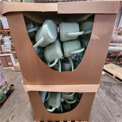 Phoenix Location Vigoro 2 Gal. Green Modern Multi-Grip High Density Plastic Watering Can Pallet (96 Total)